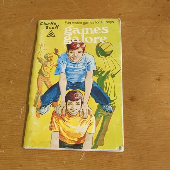 Games Galore by Boy Scouts 1980 - Picture 1 of 5